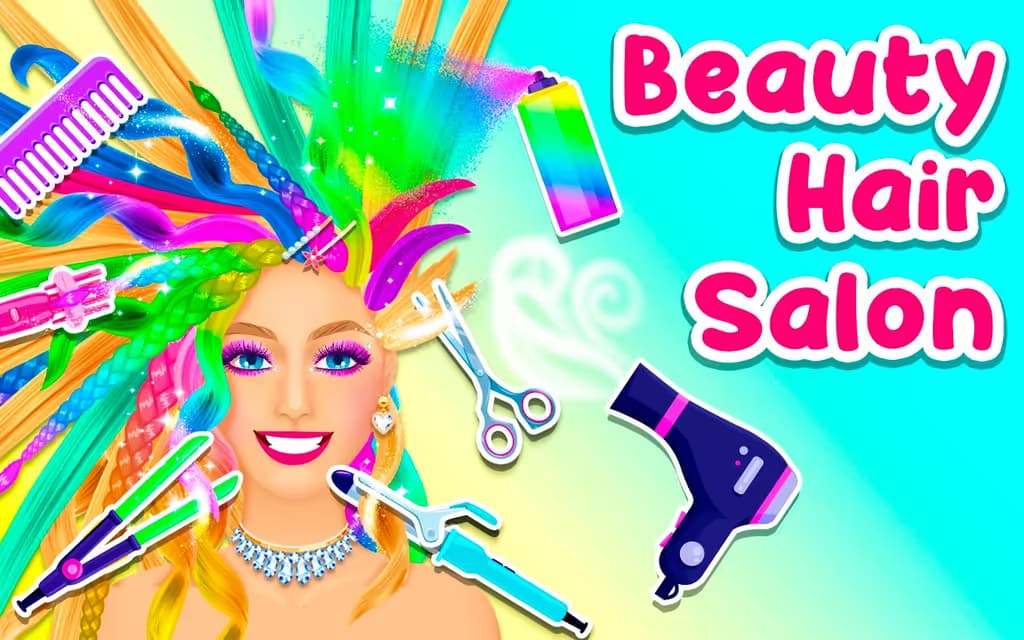Beauty Hair Salon logo