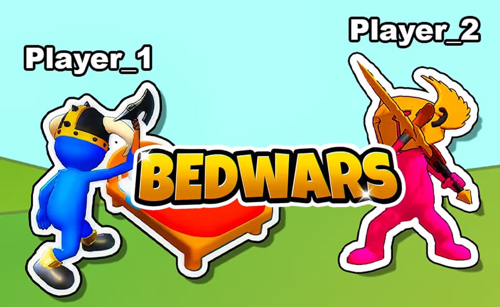 Bed Wars logo