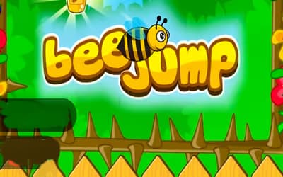 Bee Jump logo