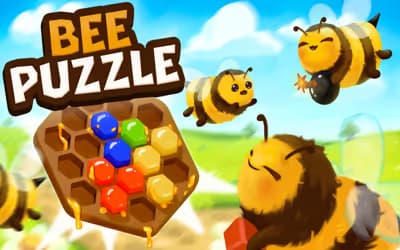 Bee Puzzle logo