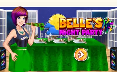 Belle's Night Party logo