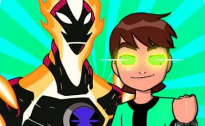 Ben 10 Jump logo