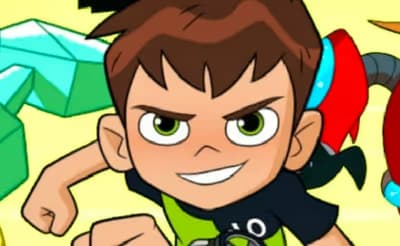 Ben 10 Jumping Challenge logo