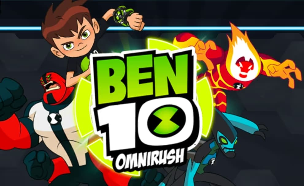 Ben 10 Omnirush logo