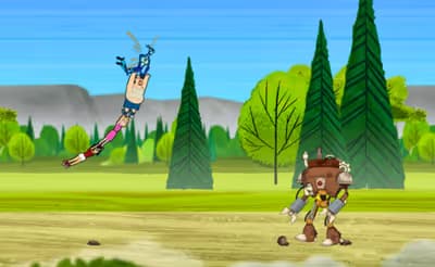 Ben 10: Steam Camp logo
