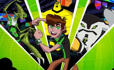 Ben 10 Undertown Runner logo