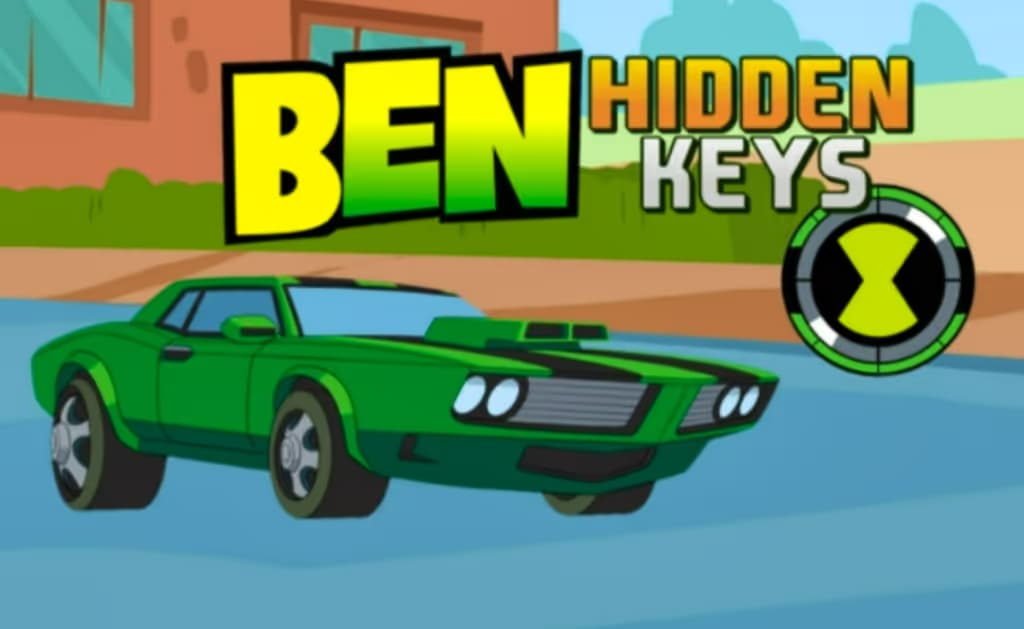 Ben Hidden Keys logo