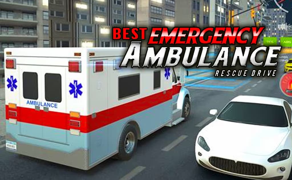Best Emergency Ambulance Rescue Drive Sim logo