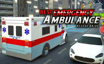 Best Emergency Ambulance Rescue Drive Sim logo