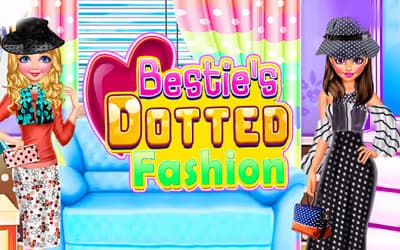 Bestie's Dotted Fashion logo
