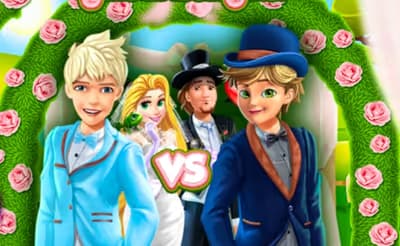 Bestman at Rapunzel Wedding logo