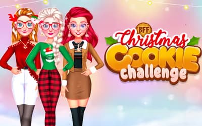 Bff Christmas Cookie Challenge logo