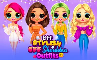 Bff Stylish Off Shoulder Outfits logo