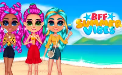 BFF Summer Vibes logo