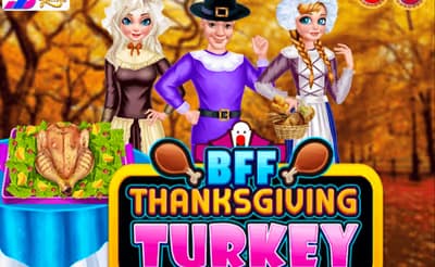 BFF Thanksgiving Turkey logo
