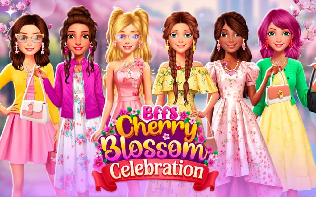 Bffs Cherry Blossom Celebration logo