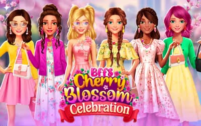 Bffs Cherry Blossom Celebration logo