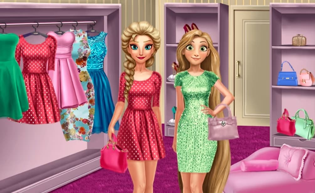 BFFs Dressing Room logo