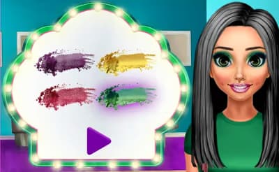 BFFs Glossy Makeup logo