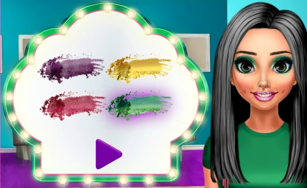 BFFs Glossy Makeup logo