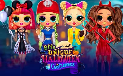 BFFs Unique Halloween Costumes logo