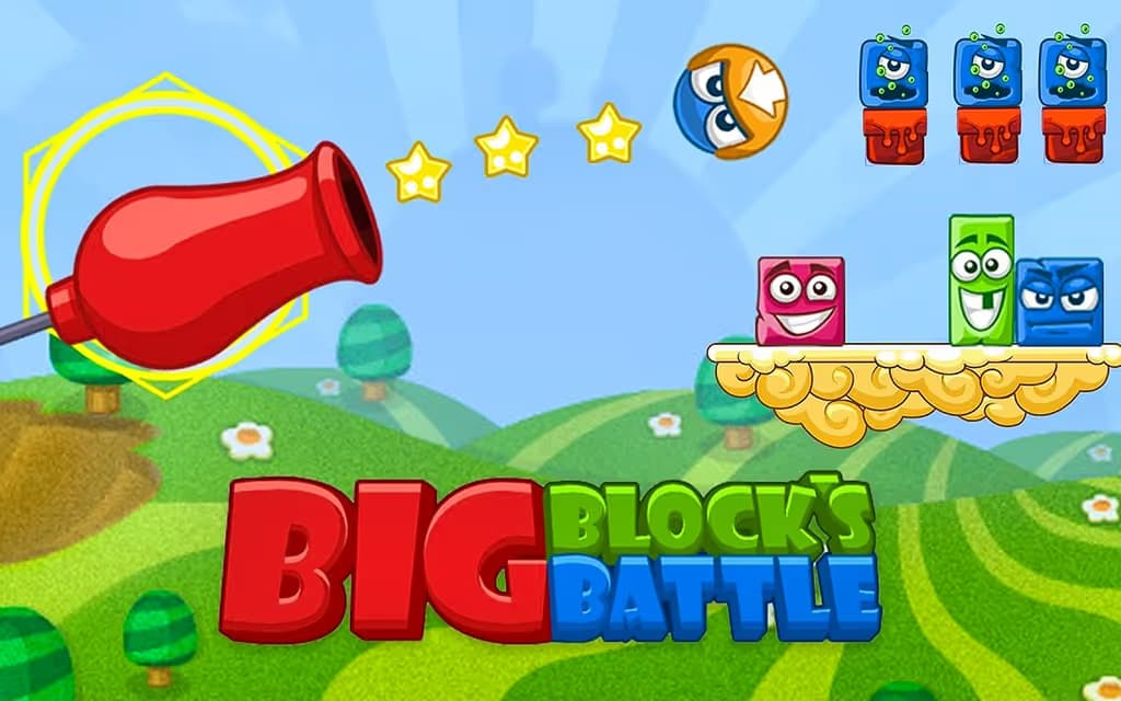 Big Blocks Battle logo