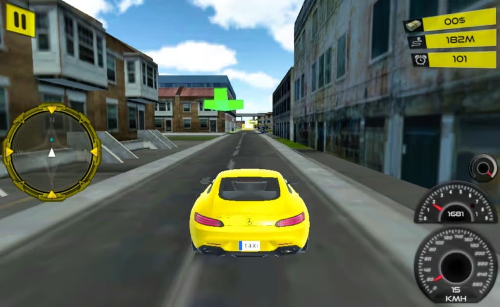 Big City Taxi Simulator 2020 logo