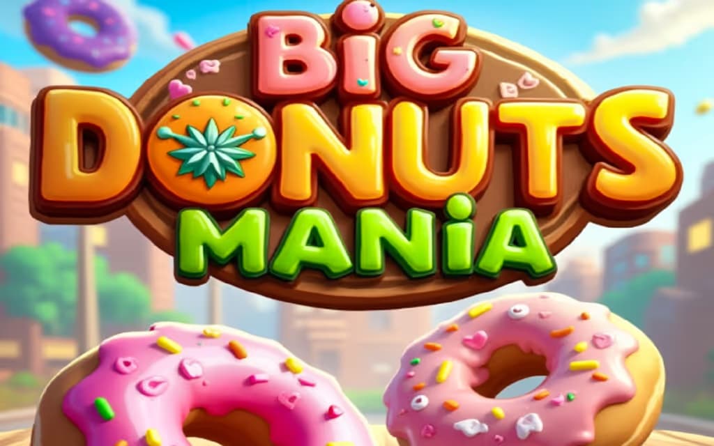 Big Donuts Mania logo