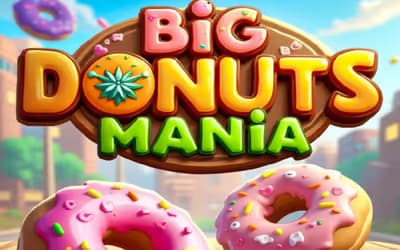 Big Donuts Mania logo