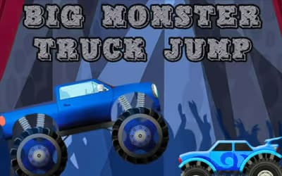 Big Monster Truck Jump logo
