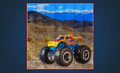 Big Monster Trucks logo