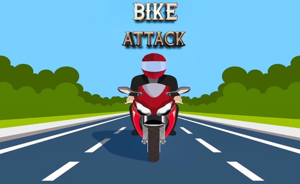 Bike Attack logo