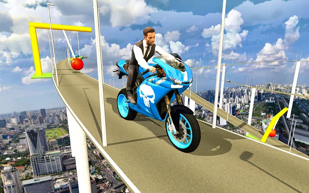 Bike Impossible Tracks Challenges logo