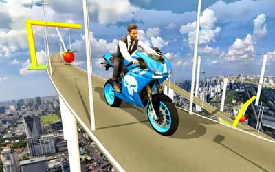 Bike Impossible Tracks Challenges logo