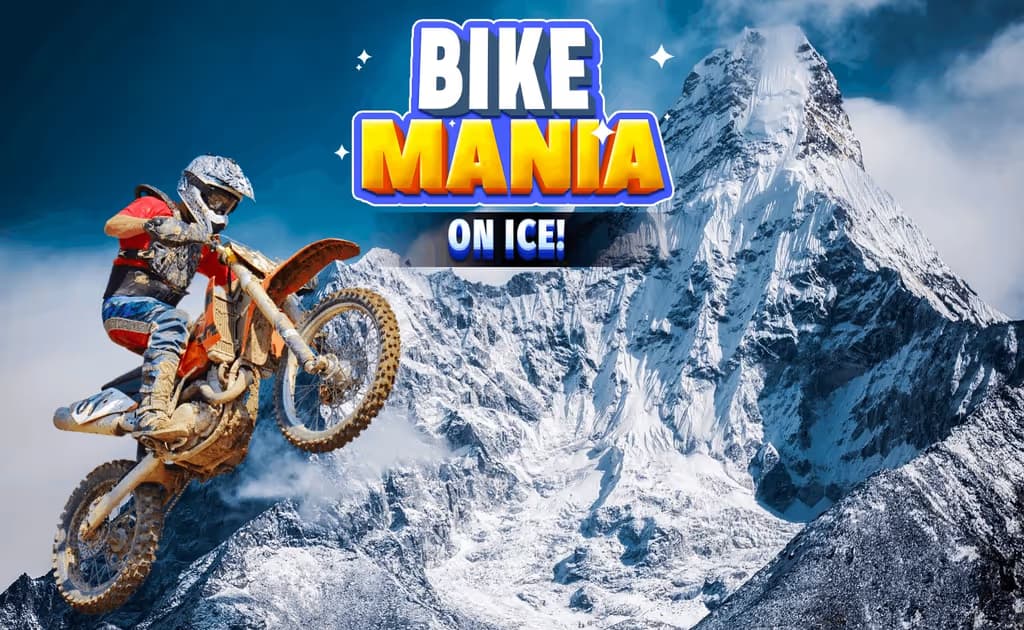 Bike Mania 3 On Ice logo