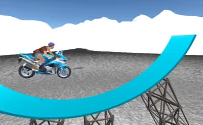 Bike Stunt Master Game logo