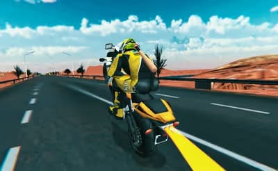 Biker Battle 3D logo
