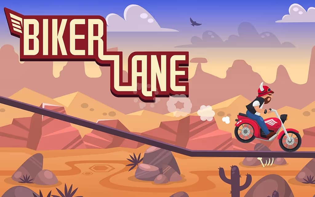 Biker Lane logo