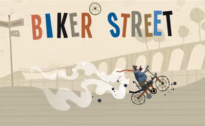 Biker Street logo