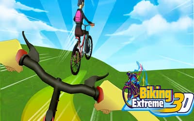 Biking Extreme 3D logo