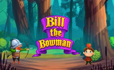 Bill The Bowman logo