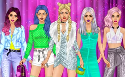 Billionaire Wife Dress Up Game logo