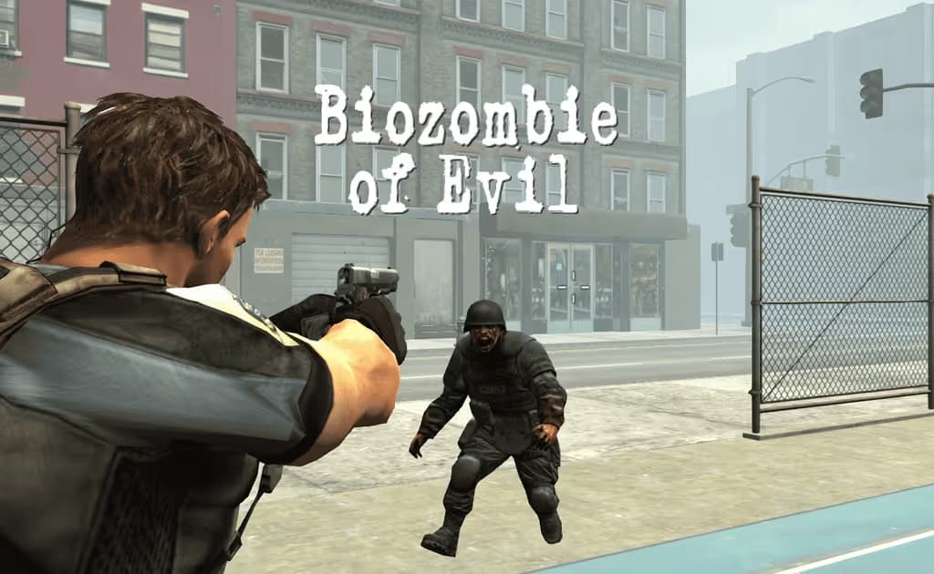 Biozombie of Evil logo