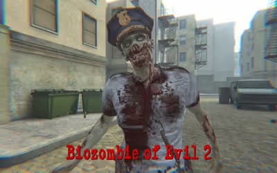 Biozombie of Evil 2 logo