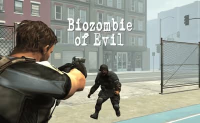 Biozombie of Evil logo