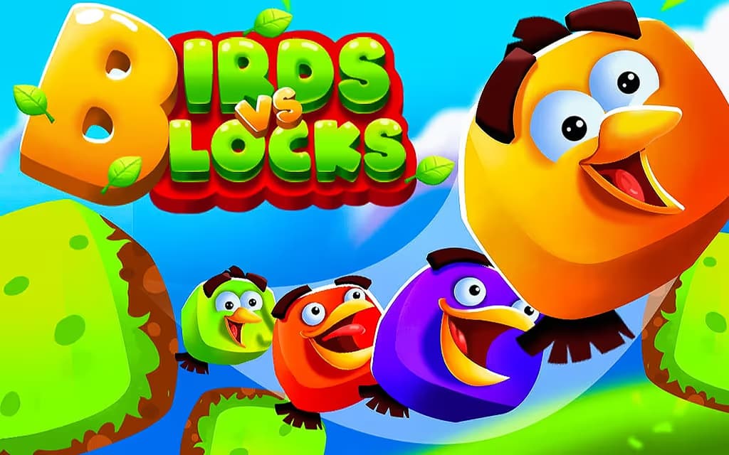 Birds vs Blocks logo