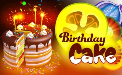 Birthday Cake logo