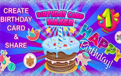 Birthday Card Maker logo