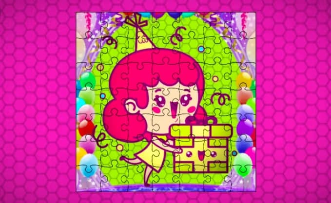 Birthday Girl Jigsaw logo