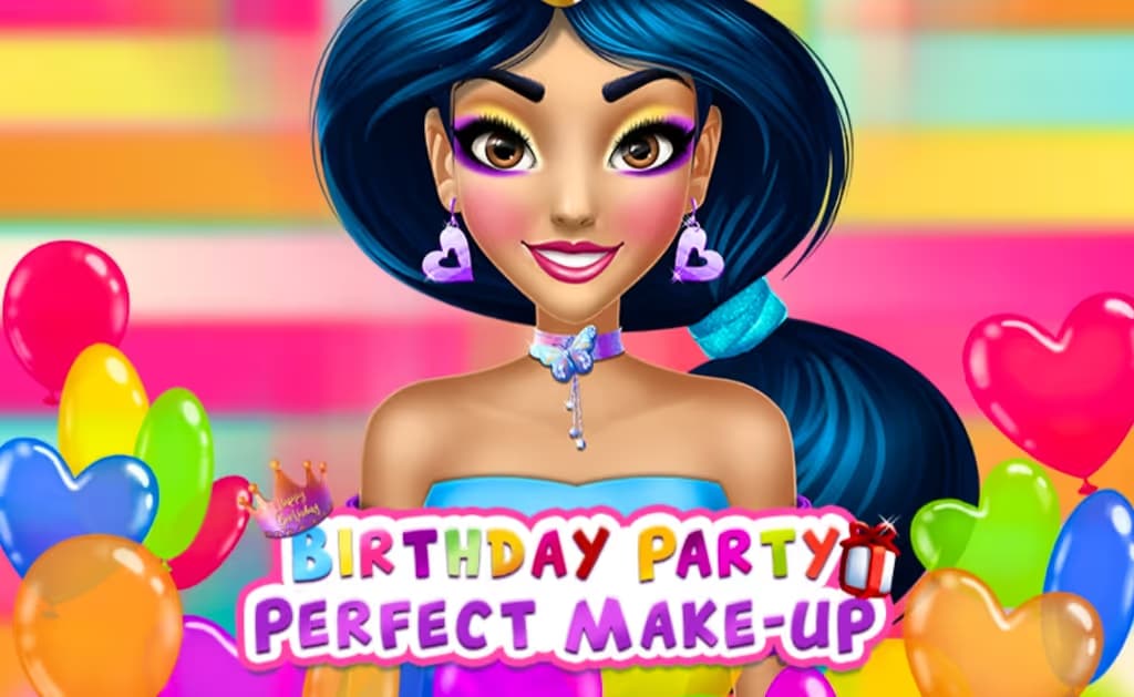 Birthday Party Perfect Make-up logo